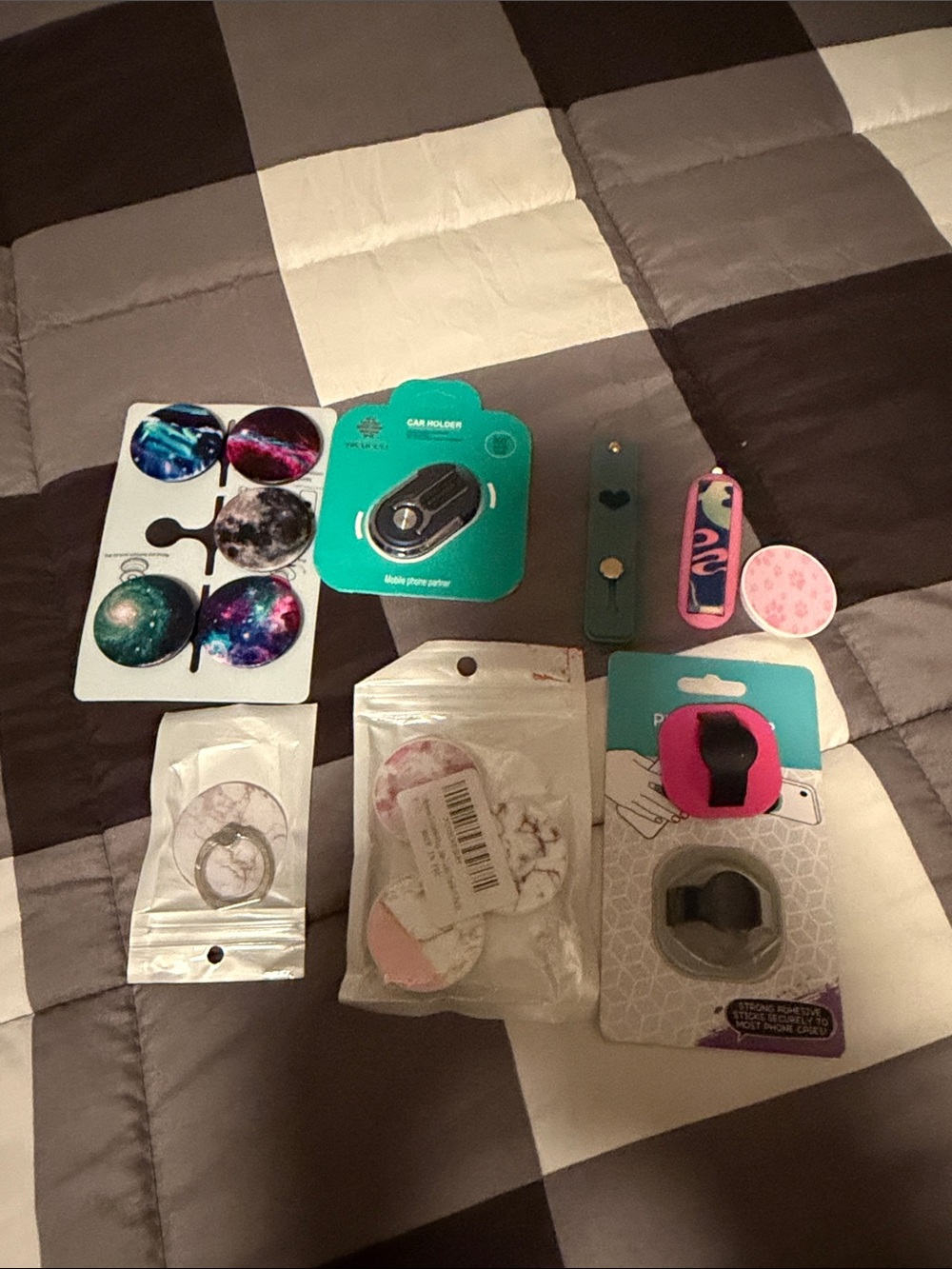 15 Pop socket type handles